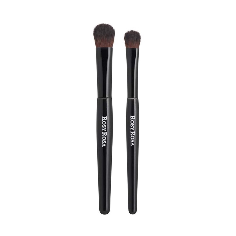 Rosy Rosa fiber eye shadow brush set